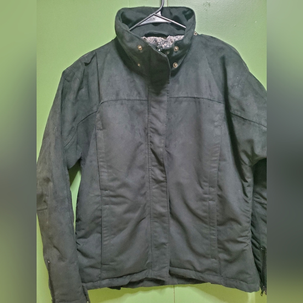 Women's Black Outback Trading Co. Field Jacket